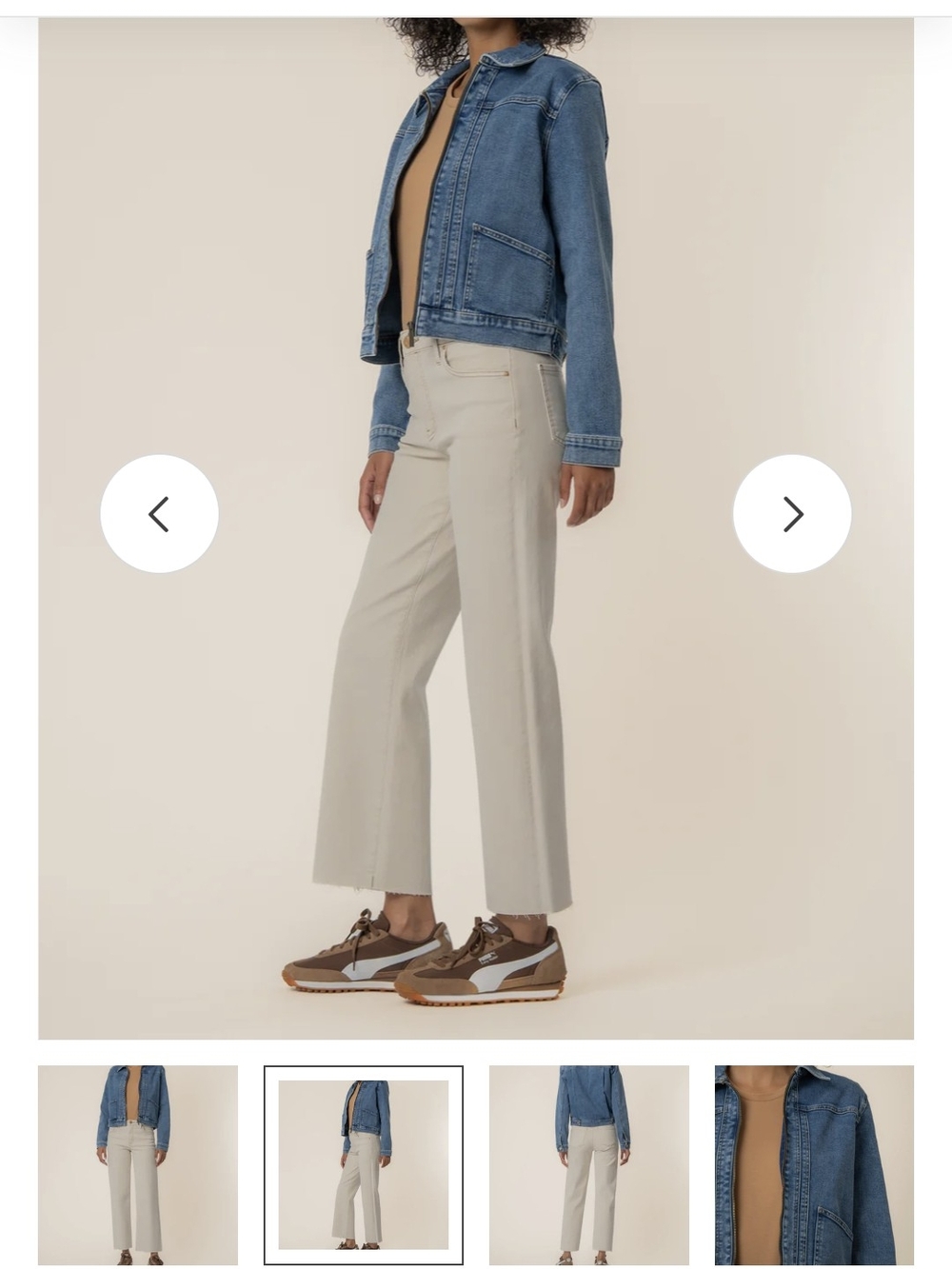 Kut From The Kloth Jean Jacket